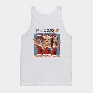 Sleigh My Name Christmas Tank Top